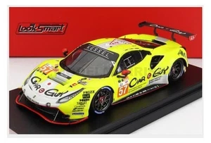 LOOKSMART LSLM145 Ferrari - 488 GTE Evo 3.9L Turbo V8 Team Kessel Racing N 57 24 - Picture 1 of 2