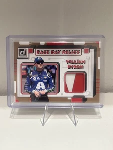 Reliquias Donruss William Byron Race Day 2023/25 parche enfermo - Imagen 1 de 2