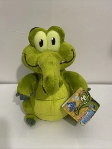 New Disney Where's My Water Crocodile 7.5" Plush Stuffed Animal 2012 w/ Tags - Picture 1 of 6