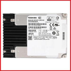 Toshiba 3.84TB SAS SSD 12Gb/s Enterprise SSD Drive FIPS Compliant PX05SRQ384B - Picture 1 of 24