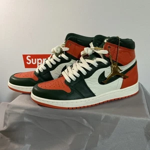 Talla 7.5 - SoleFly x Air Jordan 1 Retro High Art Basel - Imagen 1 de 7