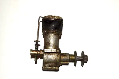 Vintage Forster  Model Airplane Engine Motor Untested As Is 305 - Image 1 of 4