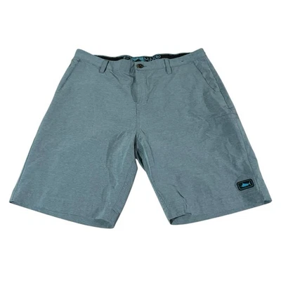 Pantalones Cortos de Pesca Híbridos Pelagic Mako 20" Azul Para Hombre Talla 36 Entrepierna 9"" Foto 1 de 4