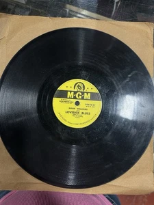 Hank Williams Moanin' The Blues / Lovesick Blues 78 rpm MGM 30636 (1952) - Bild 1 von 2