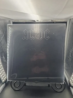 AC/DC Back In Black OG 1980 LP Masterdisk RL Atlantic Monarch Press VG/VG Foto 1 de 4