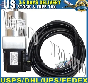 Yaskawa Electric SGMPS-01ACA-YA12 AC Servo Motor with YSC-SGMPS-01-002 USED - Picture 1 of 15