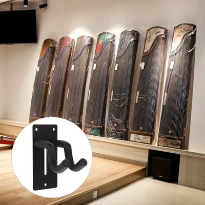  2 Pcs Wall Mount Mounted Hanger Holder Stand Guzheng Mounts for Walls - Image 1 of 4