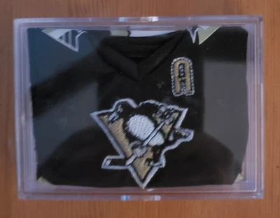 2006-07 UD Mini Jersey Collection Home Jerseys #SC Sidney Crosby - Image 1 of 3