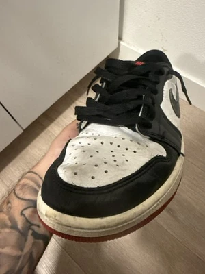 Nike Air Jordan 1 Low OG Puntera Negra 9.5M Foto 1 de 4