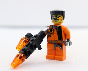Fire Arm 8637 Robot Arm Agents LEGO&reg; Minifigure Mini Figure