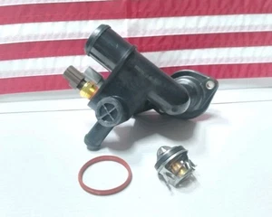 Carcasa de termostato compatible con Genie 52573GT Generac 0E96180234 JLG FORD LRG-425 - Imagen 1 de 2