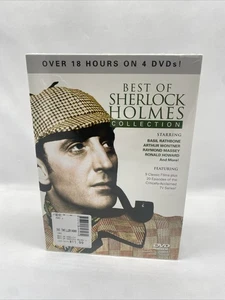 Classic Sherlock Holmes DVD Box Set Basil Rathbone,Nigel Bruce - Picture 1 of 3