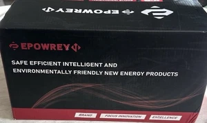 EPOWREY Golf Cart Battery Charger - 18A 36V - EZGO TXT - D Style Plug - Picture 1 of 6