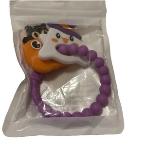 Sweet Little Ghost Baby Silicone Teether Halloween Girl BPA Free Spooky - Picture 1 of 14
