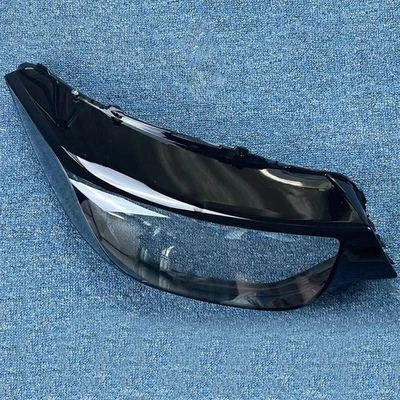 Cubierta de lente transparente para BMW I3 2014-2021 del faro lateral derecho + pegamento sellador Foto 1 de 4