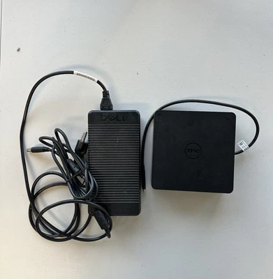 Dell Thunderbolt Dock TB16 K16A + Fuente de alimentación 210 W - Probado Foto 1 de 3