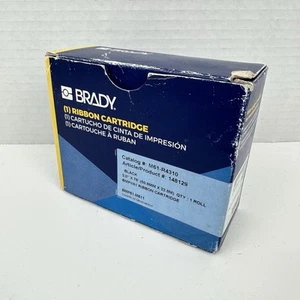 Brady Ribbon Cartridge [M61-R4310] For BMP61, M611 Printers, 2" W x 75' L, Black - Afbeelding 1 van 10