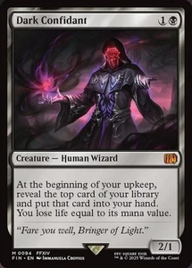 MTG - DARK CONFIDANT - Final Fantasy (M) - Picture 1 of 1