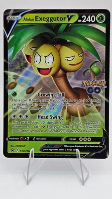 Alolan Exeggutor V - SWSH225 - SWSH: Sword & Shield Promo Cards (SWSD) - Image 1 of 2