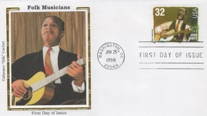 Folk Musicians, Josh White US 3215 Colorano FDC Zayix Stamps 0325M0528 - Picture 1 of 2