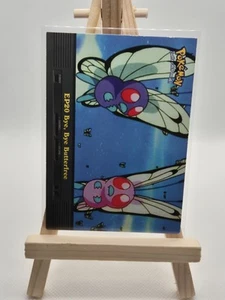 EP20 Bye, Bye Butterfree Vintage Pokémon | Pokemon 2000 Topps TV - Foto 1 di 2