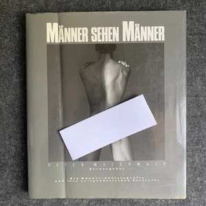 Manner sehen Manner : Peter Weiermair (Hardcover, German) : Gay Photography - Picture 1 of 6