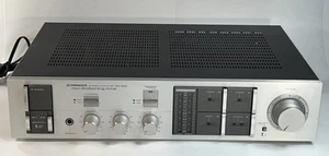 Pioneer SA-940 Integrated Stereo Amplifier 160W silber nicht schaltender Verstärker getestet - Bild 1 von 10