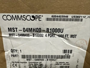 CommScope MST-04MH00-B1000 4-Port MST w/ 1000ft Fiber Reel - Picture 1 of 2