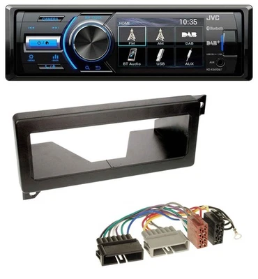 JVC Bluetooth MP3 USB DAB Autoradio für Chrysler Voyager Vision Neon Jeep Grand - Bild 1 von 4