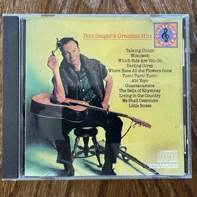 Pete Seeger Pete Seeger's Greatest Hits CD, Columbia CK 9416 DADC Foto 1 de 3