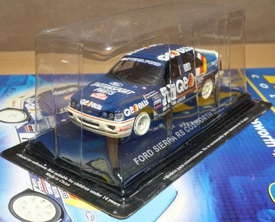Ford Sierra Rs Cosworth Rally Monte Carlo Deagostini 1:43 Modellismo 1/43 auto - Immagine 1 di 4
