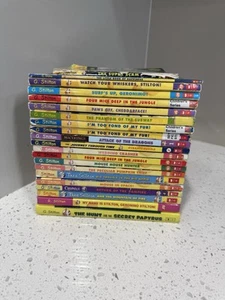 Geronimo Stilton Taschenbuch Posten 21 Stück - Scholastic RL3 Klasse 2-4 - Bild 1 von 6