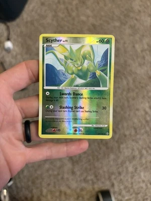 Scyther - 49/100 (Stormfront) - Played Reverse Holo - Image 1 of 2