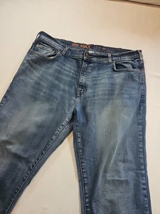 Urban Pipeline Mens Max Flex 38 x 30 Slim Straight Jeans Skater Hip Hop - Picture 1 of 14