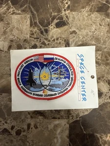NASA Precourt -Gibson-Baker -Dunbar Patch - Picture 1 of 3