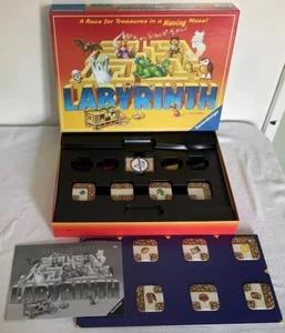 Gioco da tavolo Family Fun "Labyrinth", Ravensburger, 2017 - Foto 1 di 20