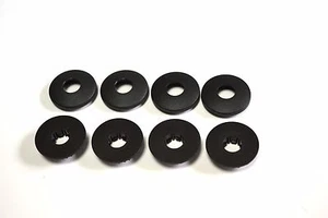 Sujetadores para carmates ajustados a accesorios negros Mazda clips de fijación soporte para tapetes 4 piezas - Imagen 1 de 10