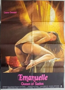 Filmplakat EMANUELLE Queen of Sados Laura Gemser - Picture 1 of 3