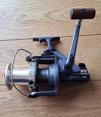 Rolle 4: Daiwa Tournament-S 6000 T Angelrolle Karpfenrolle - JAPAN - Karpfen TOP - Bild 1 von 4