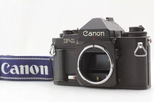 NEAR MINT Canon NEW F-1 Eye Level 35mm SLR Film Camera Body From JAPAN - Picture 1 of 12