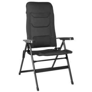 Brunner Chaise Pliante Aravel Vitachic Large Noir - Bild 1 von 4