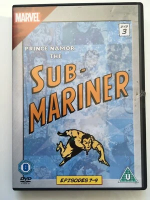 SUB-MARINER VOL. 3 (EPISODES 7-9) UK DVD, 2011 - Image 1 of 2
