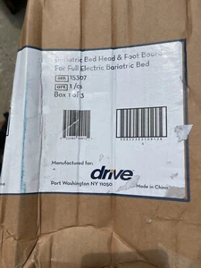 NEW DRIVE BARIATRIC BED HEAD & FOOT BOARD 15307, *BOX 1 OF 3* FREE SHIPPING - Picture 1 of 1