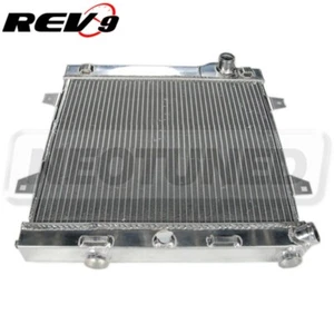 Radiador de aluminio Rev9 2 núcleos (solo transmisión manual) para BMW M3 E30 1988-91 - Imagen 1 de 3
