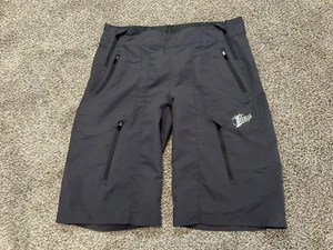 Fox Racing Shorts Womens M (32x12.5) Gray Diva Shorts Adjustable Waist 26085 - Picture 1 of 21