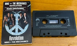 MIKE + THE MECHANICS - Revolution (1989) Cassette Single. RARE Beatles cover! - Picture 1 of 2