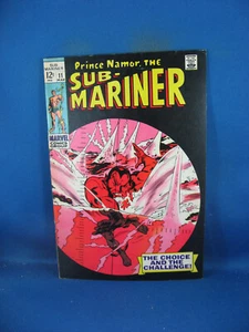 SUB MARINER 11 VF- 1969 MARVEL - Picture 1 of 2