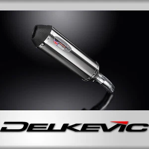 Suzuki GSX-R1000 2012-2016 Slip On 13.5" X-Oval Stainless Exhaust Muffler Kit - Picture 1 of 5