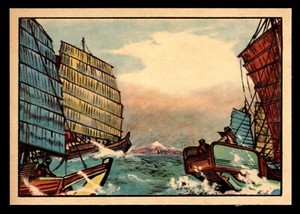 1961 Leaf Famous Discoveries & Adventures #26 First European To NM/MT