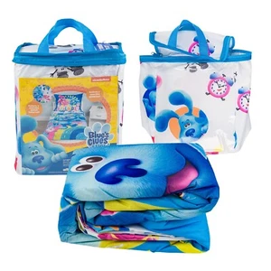 New Blue's Clues 4-Piece Toddler Bedding Set - Picture 1 of 1